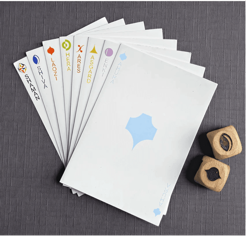DoUndo unique symbols cards and dice